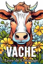 Vache Livre de Coloriage af Mandykfm Bb