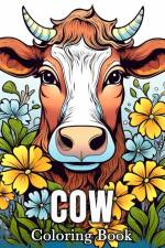 Cow Coloring book af Mandykfm Bb