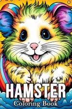Hamaster Coloring book af Mandykfm Bb