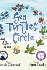 Sea Turtles Circle af Patricia Gleichauf