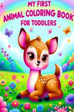 My First Animal Coloring Book for Toddlers af Caroline J. Blackmore