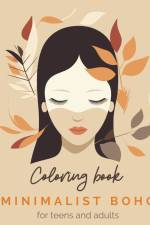 Minimalist Boho Coloring Book for Teens and Adults af Astrid Tate