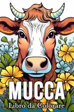 Mucca Libro da Colorare af Mandykfm Bb