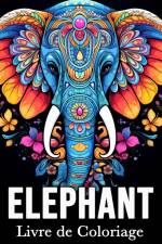 Elephant Livre de Coloriage af Mandykfm Bb
