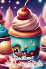 Cute Dessert Coloring Book af Thy Nguyen