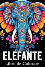 Elefante Libro de Colorear af Mandykfm Bb