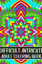 Difficult Intricate Adult Coloring Book af Yunaizar88