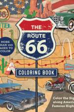 The Route 66 Coloring Book af Editors of Chartwell Books