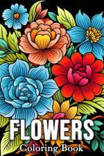 Flowers Coloring book af Mandykfm Bb