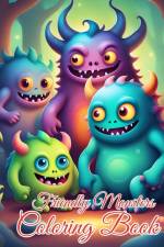 Friendly Monsters Coloring Book af Thy Nguyen