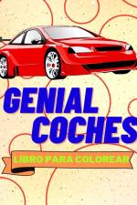 Libro Para Colorear con Genial Coches af Sancha Sauseda