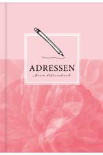 Adressbuch mit Geburtstagskalender | Kontaktbuch in DIN A5| Telefonregister & Adressbuch mit Telefonnummer, Adresse, E-Mail | Telefonbuch rosa af Lisa Wirth