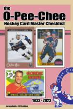 The O-Pee-Chee Hockey Card Master Checklist 2023 af Richard Scott