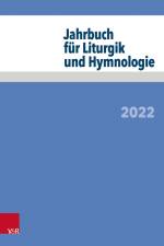 Jahrbuch für Liturgik und Hymnologie 2022 af Jörg Neijenhuis