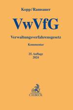 Verwaltungsverfahrensgesetz af Ulrich Ramsauer