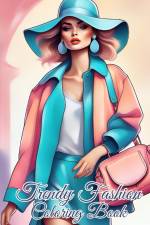 Trendy Fashion Coloring Book af Thy Nguyen