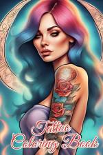 Tattoo Coloring Book af Thy Nguyen