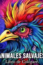 Animales Salvajes Libro de Colorear af Mandykfm Bb