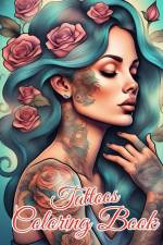 Tattoos Coloring Book af Thy Nguyen