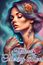 Tattoos Coloring Book for Adults af Thy Nguyen