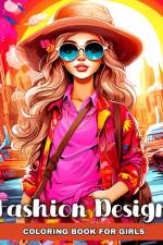 Fashion Design Coloring Book for Girls af Regina Peay