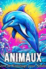 Animaux Livre de Coloriage pour Adultes af Mandykfm Bb