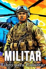 Militar Libro para Colorear af Mandykfm Bb