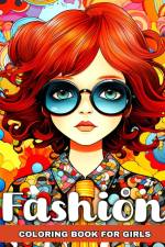 Fashion Coloring Book for Girls af Regina Peay