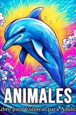 Animales Libro para Colorear para Adultos af Mandykfm Bb