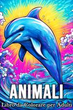 Animali Libro da Colorare per Adulti af Mandykfm Bb