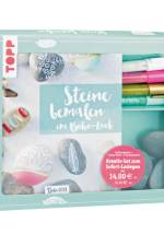 Kreativ-Set Steine bemalen im Boho-Stil af Anna Ambrosiewicz