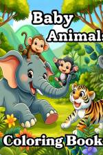 Baby Animals Coloring Book af Camely R. Divine