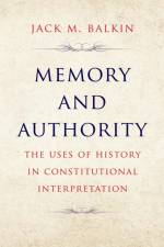 Memory and Authority af Jack M. Balkin