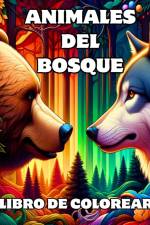 Animales del Bosque Libro de Colorear af Caroline J. Blackmore