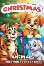 Christmas Animals Coloring Book for Kids af Camelia Camy