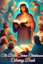 The Bible Stories Christian Coloring Book af Thy Nguyen