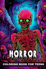 Horror Coloring Book for Teens af Camelia Camy