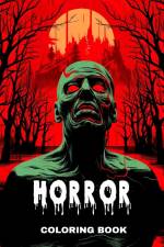 Horror Coloring Book af Ariana Raisa