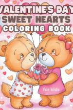 Sweet Hearts - Valentine's Day Coloring Book af Astrid Tate