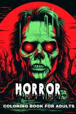 Horror Coloring Book for Adults af Camelia Camy