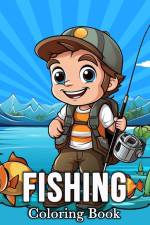 Fishing Coloring Book af Mandykfm Bb