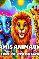 Livre de coloriage des Amis Animaux af Camely R. Divine