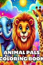 Animal Pals Coloring Book af Camely R. Divine