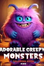 Adorable Creepy Monsters Coloring Book for Kids af Camelia Camy