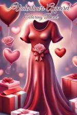 Valentine's Apparel Coloring Book af Thy Nguyen