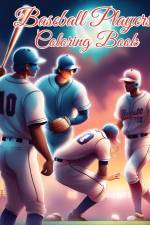 Baseball Players Coloring Book af Thy Nguyen