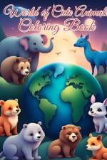 World of Cute Animals Coloring Book af Thy Nguyen