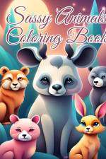Sassy Animals Coloring Book af Thy Nguyen