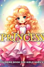 Princess Coloring Book for Girls Ages 4-8 af Ariana Raisa