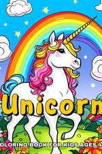 Unicorn Coloring Book for Kids Ages 4-8 af Ariana Raisa